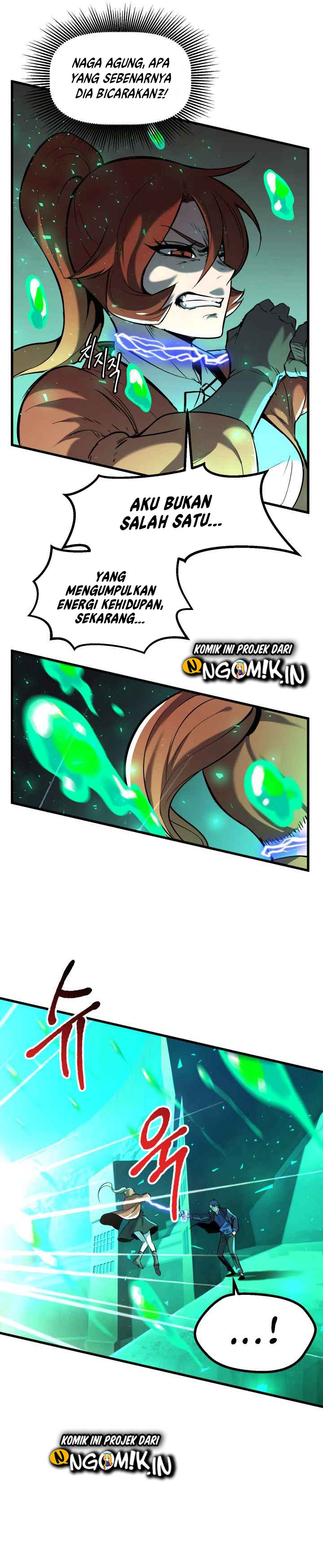 Otherworldly Sword King’s Survival Records chapter 35